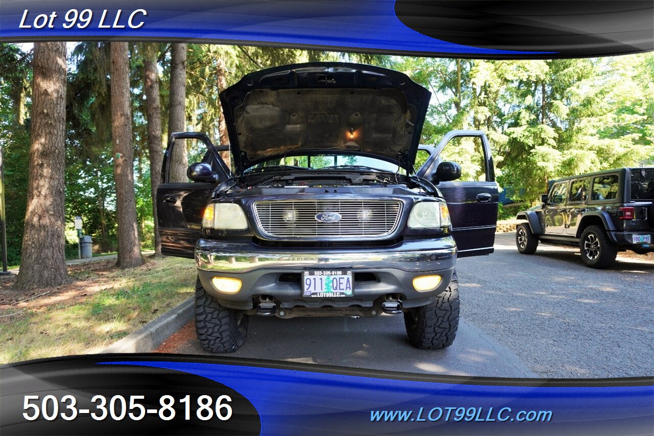 2001 Ford F-150 XLT 4x4 V8 5.4L Auto 131K MILES LIFTED Premium Wheels NEW TIRES NO RUST - Photo 27 - Milwaukie, OR 97267