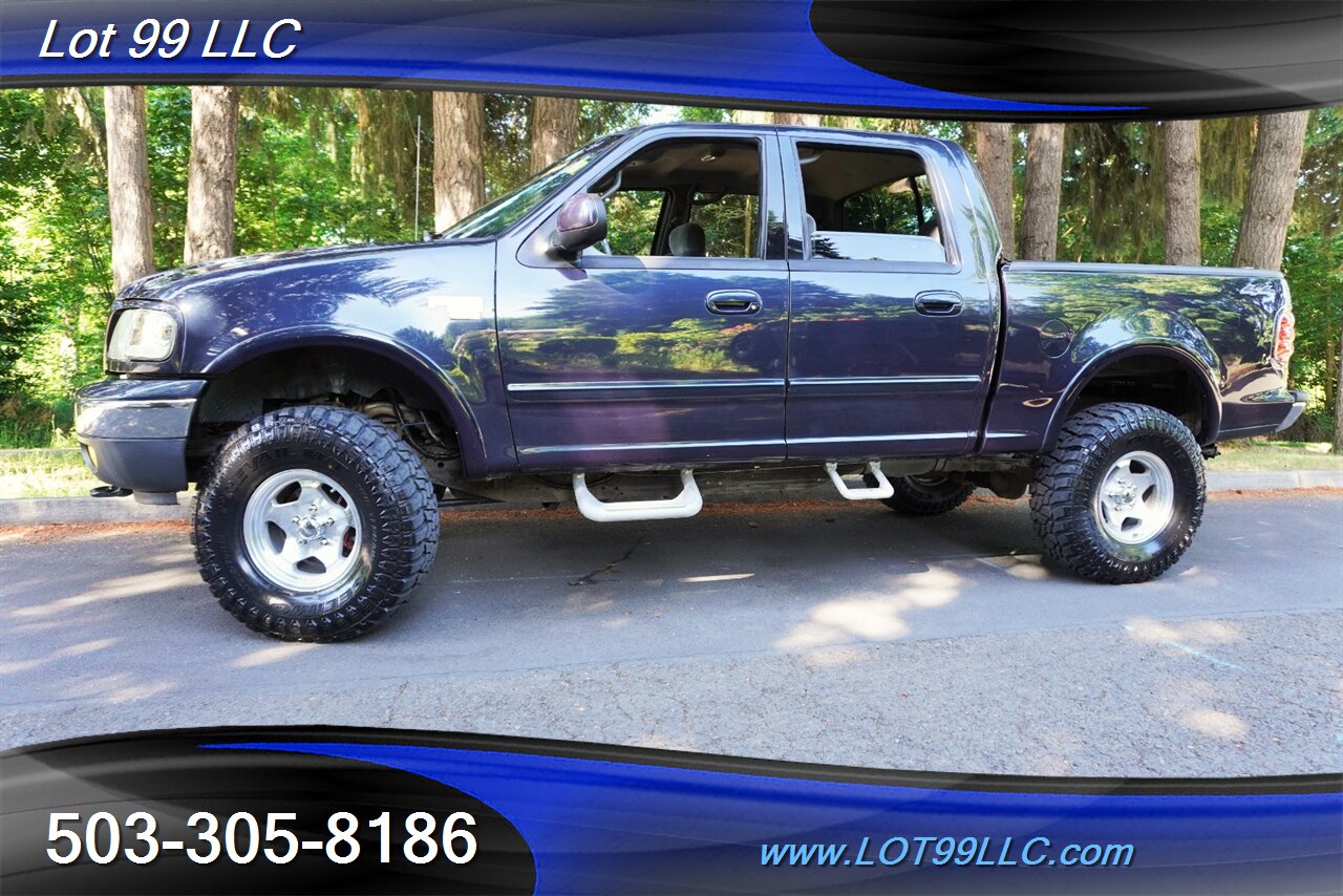 2001 Ford F-150 XLT 4x4 V8 5.4L Auto 131K MILES LIFTED Premium Wheels NEW TIRES NO RUST - Photo 5 - Milwaukie, OR 97267