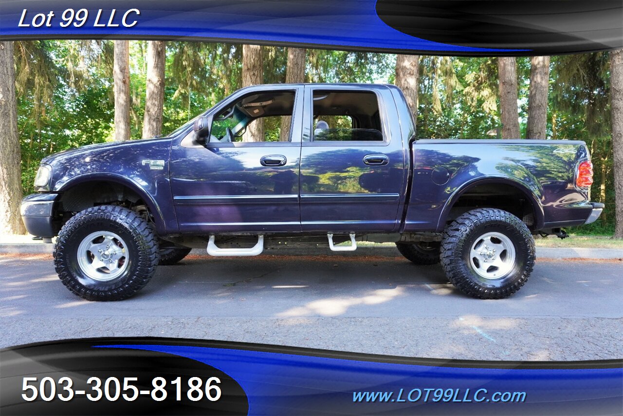 2001 Ford F-150 XLT 4x4 V8 5.4L Auto 131K MILES LIFTED Premium Wheels NEW TIRES NO RUST - Photo 1 - Milwaukie, OR 97267