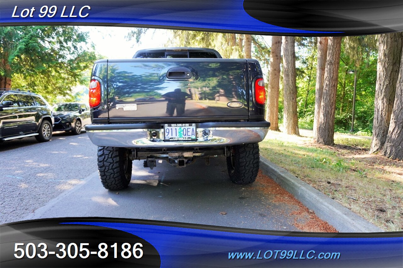 2001 Ford F-150 XLT 4x4 V8 5.4L Auto 131K MILES LIFTED Premium Wheels NEW TIRES NO RUST - Photo 10 - Milwaukie, OR 97267