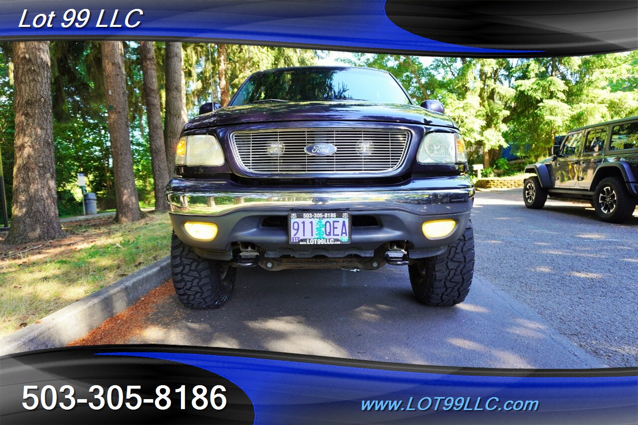 2001 Ford F-150 XLT 4x4 V8 5.4L Auto 131K MILES LIFTED Premium Wheels NEW TIRES NO RUST - Photo 6 - Milwaukie, OR 97267