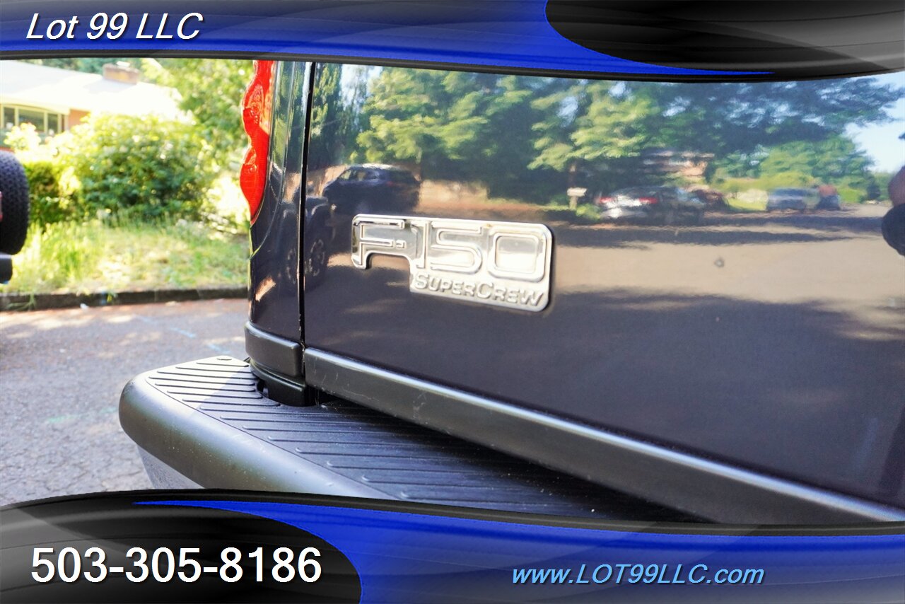 2001 Ford F-150 XLT 4x4 V8 5.4L Auto 131K MILES LIFTED Premium Wheels NEW TIRES NO RUST - Photo 30 - Milwaukie, OR 97267