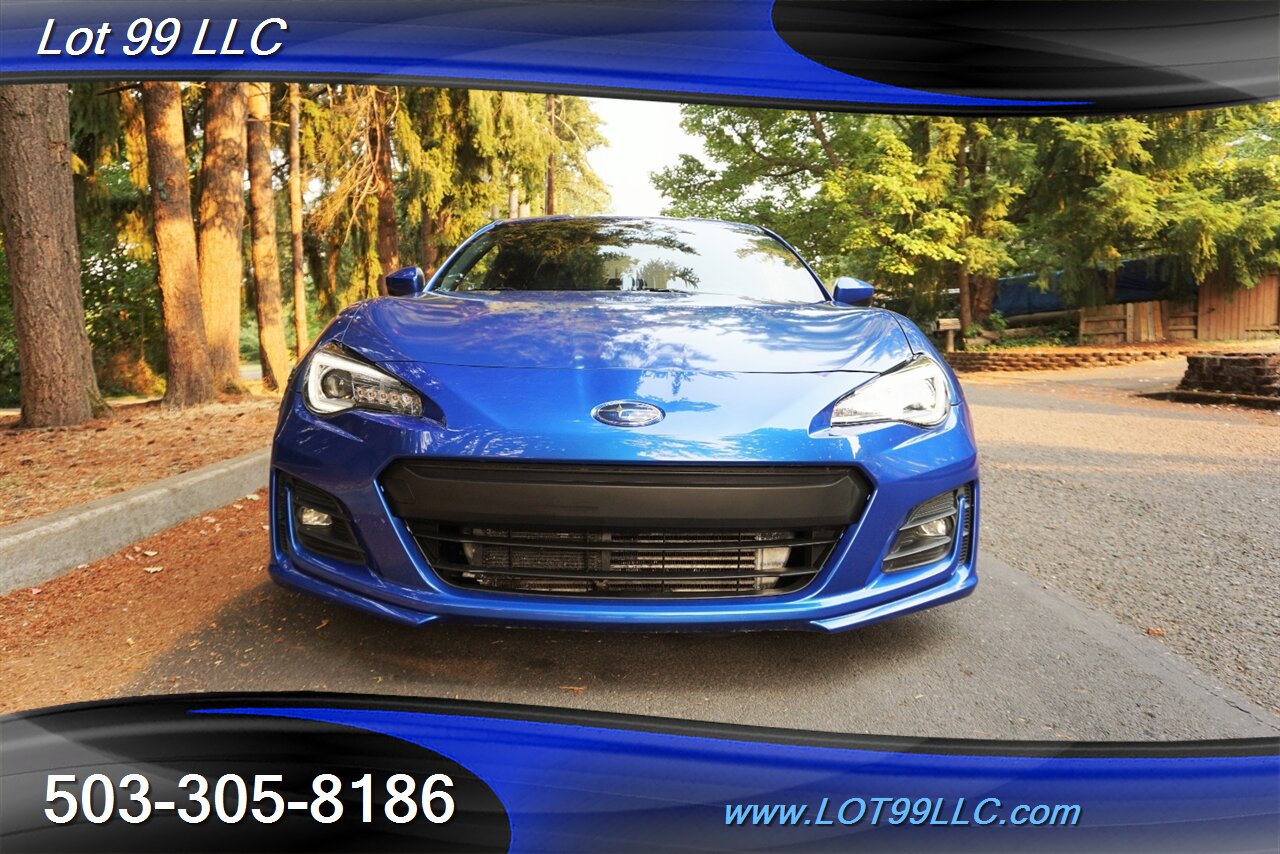 2017 Subaru BRZ Limited 2 DR Coupe 53K 2.0L TURBO Lowered VOLKS   - Photo 6 - Milwaukie, OR 97267