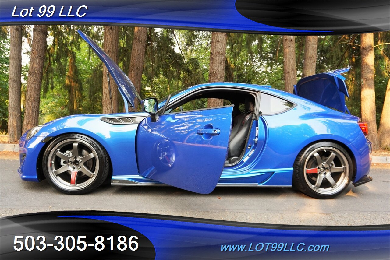 2017 Subaru BRZ Limited 2 DR Coupe 53K 2.0L TURBO Lowered VOLKS   - Photo 32 - Milwaukie, OR 97267