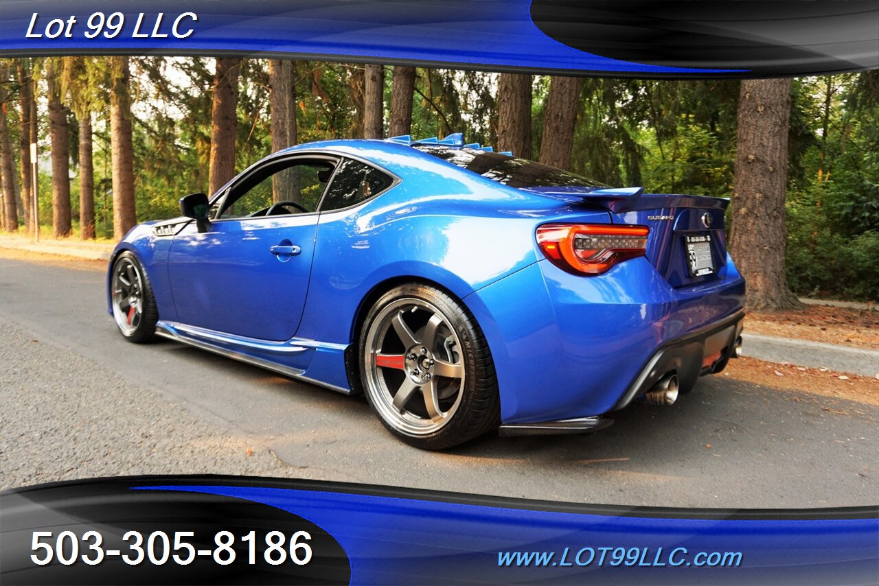 2017 Subaru BRZ Limited 2 DR Coupe 53K 2.0L TURBO Lowered VOLKS   - Photo 11 - Milwaukie, OR 97267