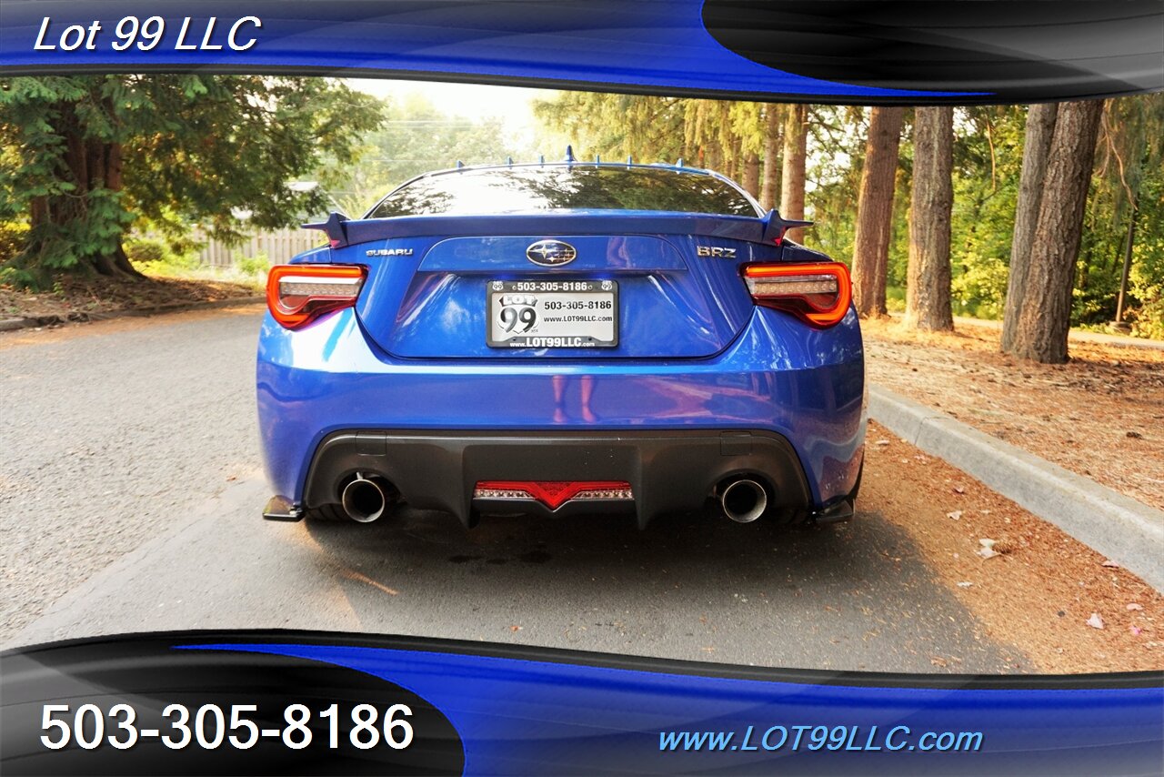 2017 Subaru BRZ Limited 2 DR Coupe 53K 2.0L TURBO Lowered VOLKS   - Photo 10 - Milwaukie, OR 97267