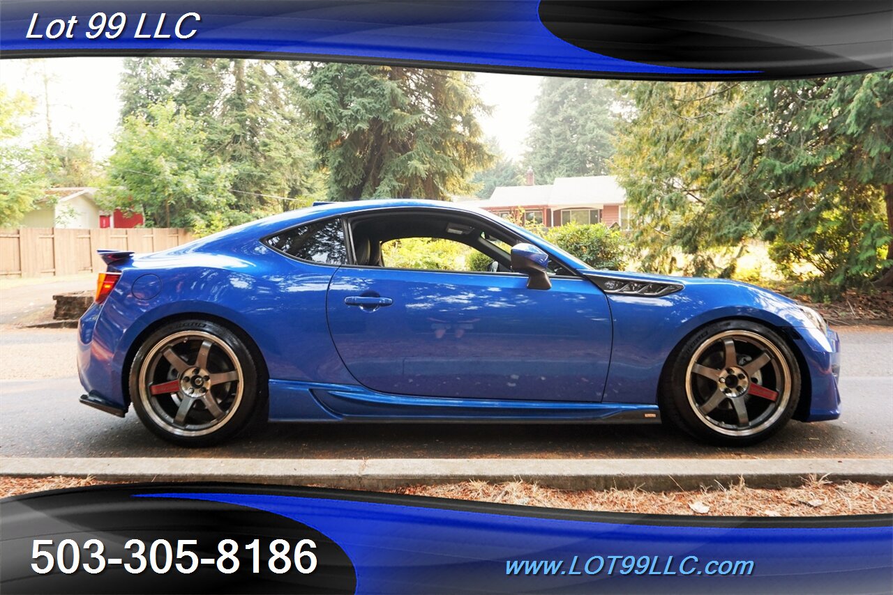 2017 Subaru BRZ Limited 2 DR Coupe 53K 2.0L TURBO Lowered VOLKS   - Photo 8 - Milwaukie, OR 97267