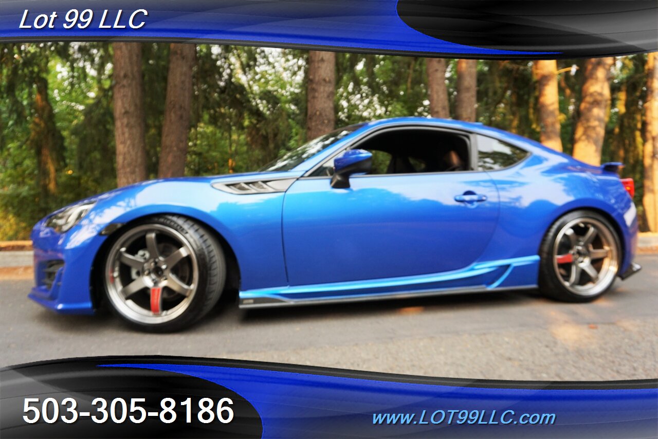 2017 Subaru BRZ Limited 2 DR Coupe 53K 2.0L TURBO Lowered VOLKS   - Photo 5 - Milwaukie, OR 97267