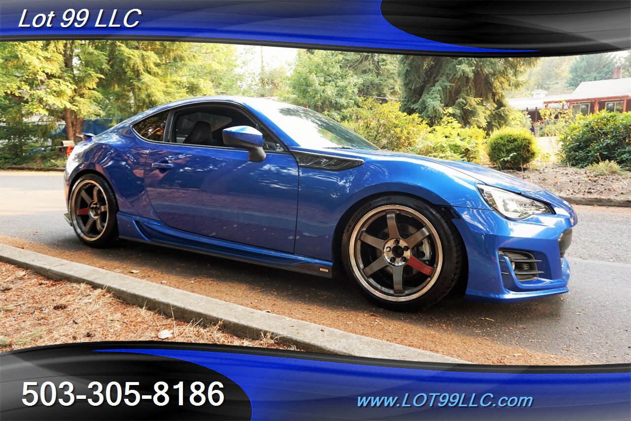 2017 Subaru BRZ Limited 2 DR Coupe 53K 2.0L TURBO Lowered VOLKS   - Photo 7 - Milwaukie, OR 97267