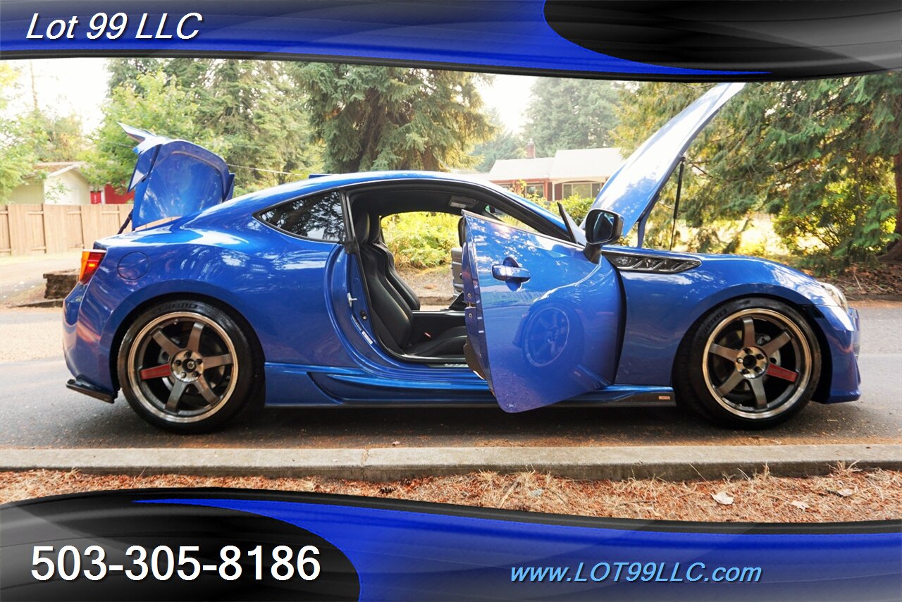 2017 Subaru BRZ Limited 2 DR Coupe 53K 2.0L TURBO Lowered VOLKS   - Photo 34 - Milwaukie, OR 97267