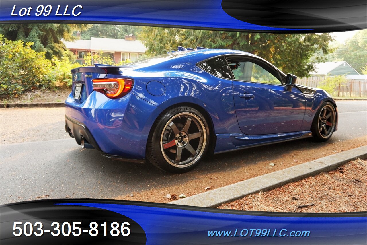 2017 Subaru BRZ Limited 2 DR Coupe 53K 2.0L TURBO Lowered VOLKS   - Photo 9 - Milwaukie, OR 97267