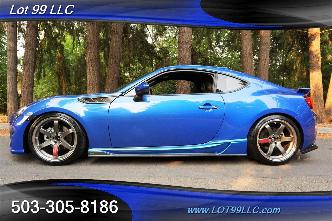 2017 Subaru BRZ Limited 2 DR Coupe 53K 2.0L TURBO Lowered VOLKS   - Photo 1 - Milwaukie, OR 97267