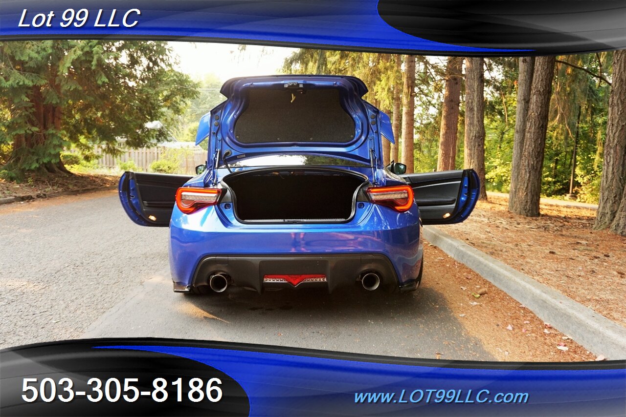 2017 Subaru BRZ Limited 2 DR Coupe 53K 2.0L TURBO Lowered VOLKS   - Photo 35 - Milwaukie, OR 97267