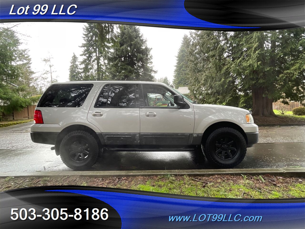 2005 Ford Expedition XLT 151K 4x4 3Rd Row Tow   - Photo 5 - Milwaukie, OR 97267