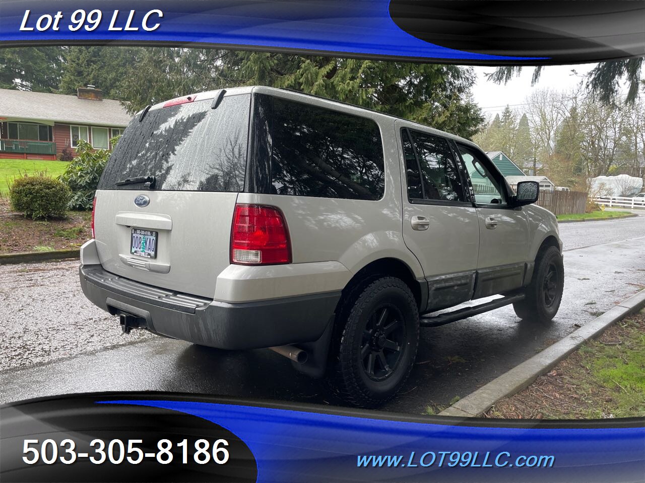 2005 Ford Expedition XLT 151K 4x4 3Rd Row Tow   - Photo 6 - Milwaukie, OR 97267