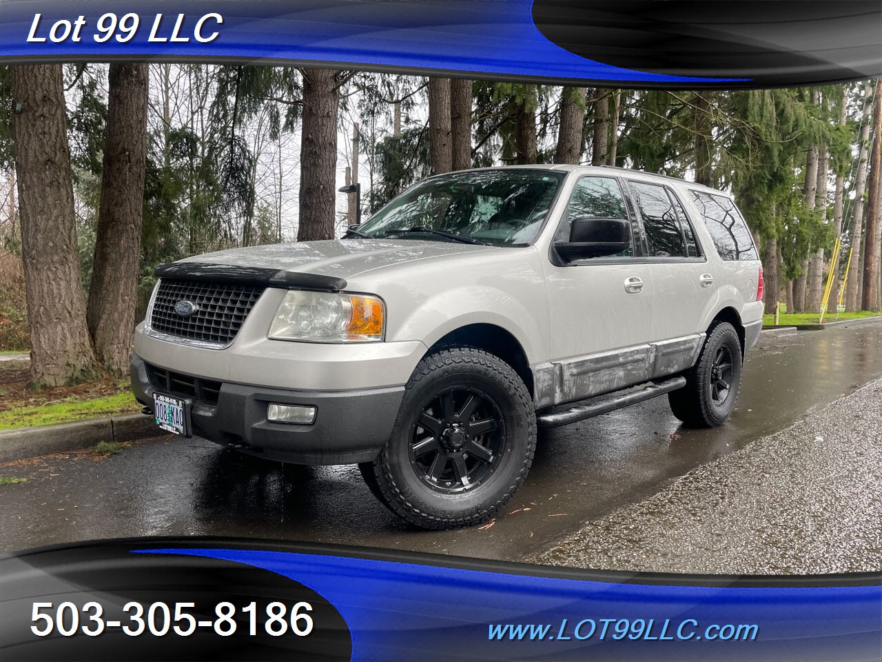 2005 Ford Expedition XLT 151K 4x4 3Rd Row Tow   - Photo 2 - Milwaukie, OR 97267