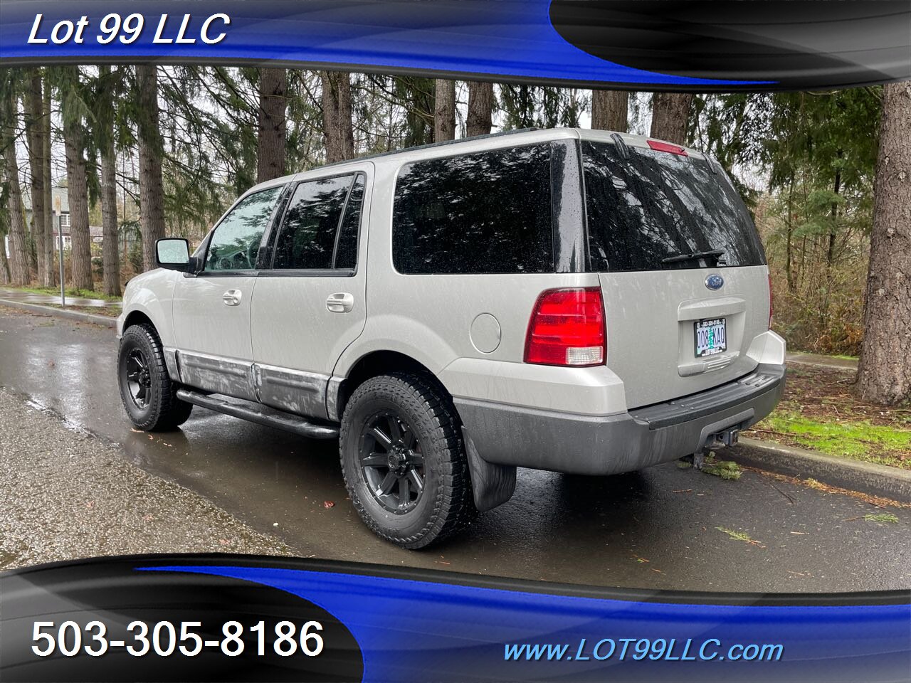 2005 Ford Expedition XLT 151K 4x4 3Rd Row Tow   - Photo 8 - Milwaukie, OR 97267