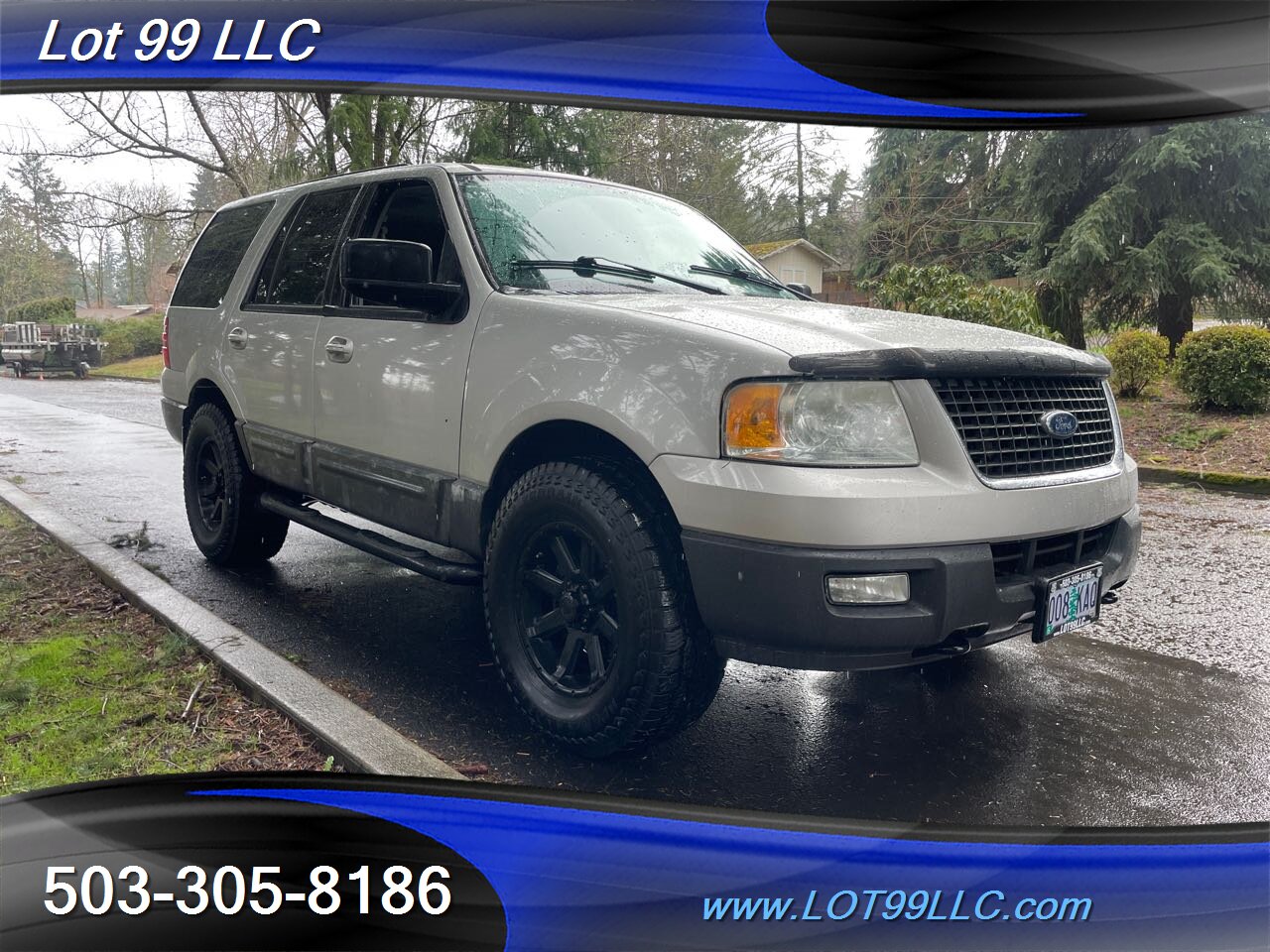 2005 Ford Expedition XLT 151K 4x4 3Rd Row Tow   - Photo 4 - Milwaukie, OR 97267