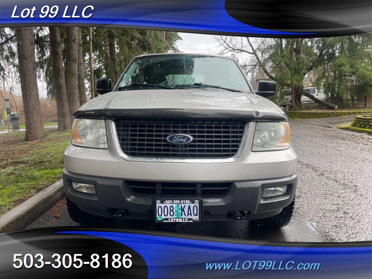 2005 Ford Expedition XLT 151K 4x4 3Rd Row Tow   - Photo 3 - Milwaukie, OR 97267