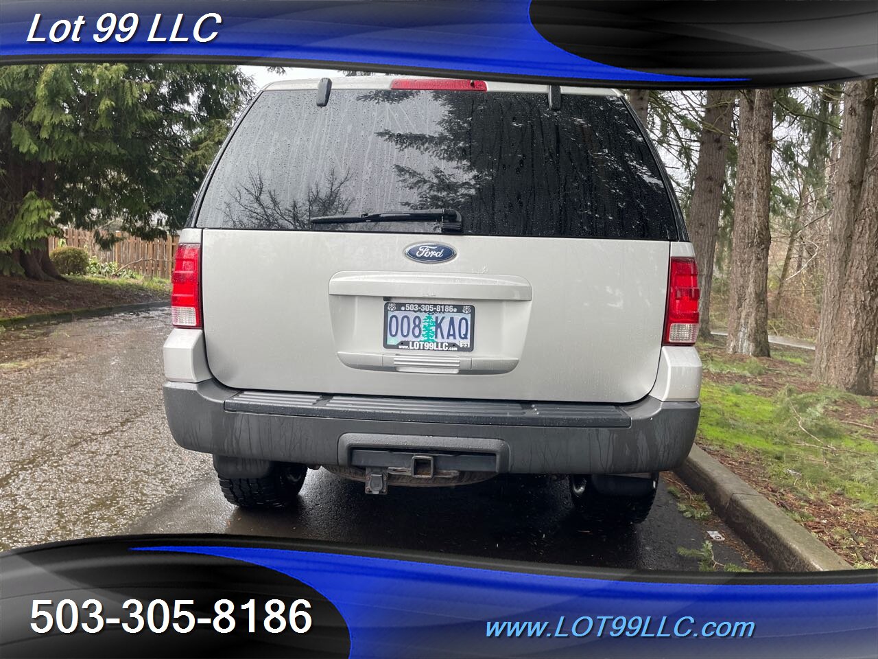 2005 Ford Expedition XLT 151K 4x4 3Rd Row Tow   - Photo 7 - Milwaukie, OR 97267