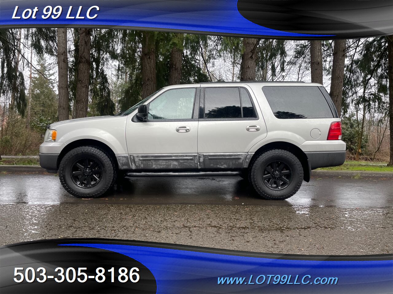 2005 Ford Expedition XLT 151K 4x4 3Rd Row Tow   - Photo 1 - Milwaukie, OR 97267