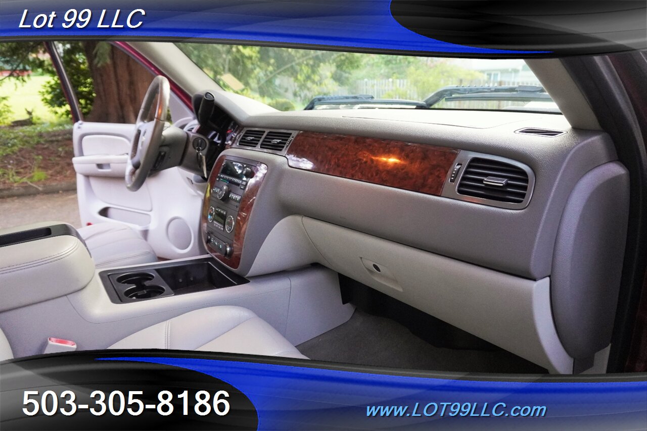 2008 Chevrolet Silverado 2500 HD 4X4 LTZ 6.6L Duramax Heated Leather Short Bed  Premium Wheels Newer Tires - Photo 16 - Milwaukie, OR 97267