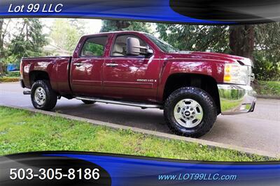 2008 Chevrolet Silverado 2500 HD 4X4 LTZ 6.6L Duramax Heated Leather Short Bed  Premium Wheels Newer Tires - Photo 7 - Milwaukie, OR 97267