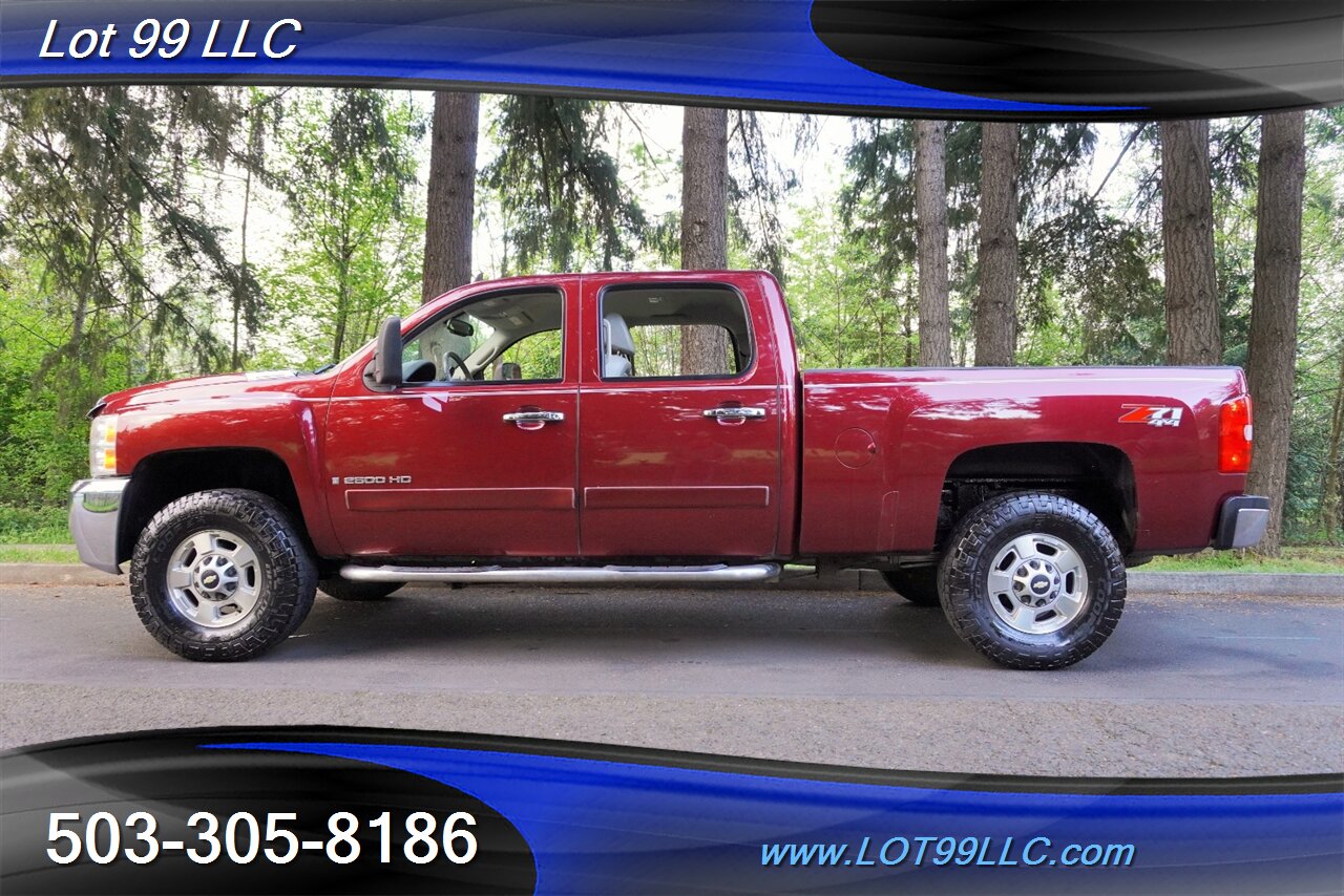 2008 Chevrolet Silverado 2500 HD 4X4 LTZ 6.6L Duramax Heated Leather Short Bed  Premium Wheels Newer Tires - Photo 1 - Milwaukie, OR 97267