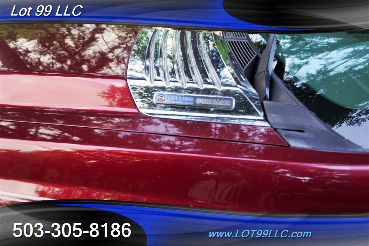 2008 Chevrolet Silverado 2500 HD 4X4 LTZ 6.6L Duramax Heated Leather Short Bed  Premium Wheels Newer Tires - Photo 32 - Milwaukie, OR 97267