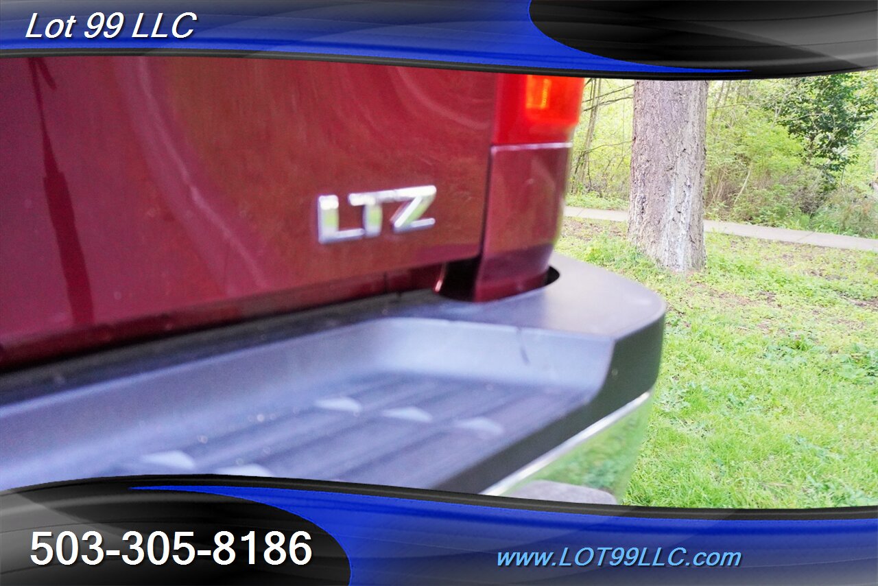 2008 Chevrolet Silverado 2500 HD 4X4 LTZ 6.6L Duramax Heated Leather Short Bed  Premium Wheels Newer Tires - Photo 29 - Milwaukie, OR 97267