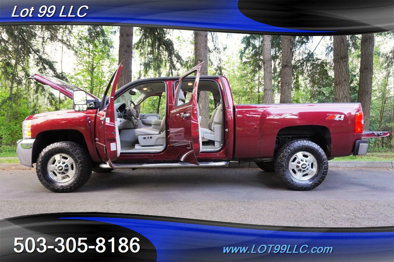 2008 Chevrolet Silverado 2500 HD 4X4 LTZ 6.6L Duramax Heated Leather Short Bed  Premium Wheels Newer Tires - Photo 25 - Milwaukie, OR 97267