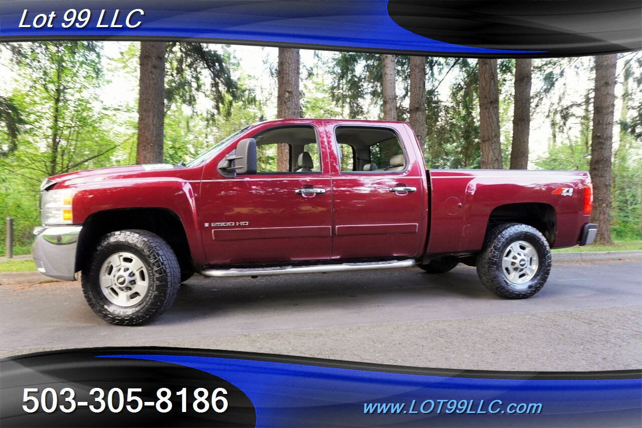 2008 Chevrolet Silverado 2500 HD 4X4 LTZ 6.6L Duramax Heated Leather Short Bed  Premium Wheels Newer Tires - Photo 5 - Milwaukie, OR 97267