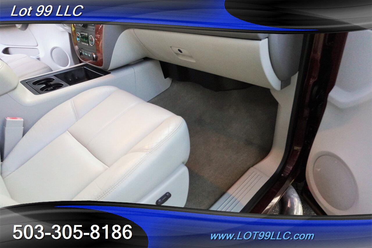2008 Chevrolet Silverado 2500 HD 4X4 LTZ 6.6L Duramax Heated Leather Short Bed  Premium Wheels Newer Tires - Photo 23 - Milwaukie, OR 97267