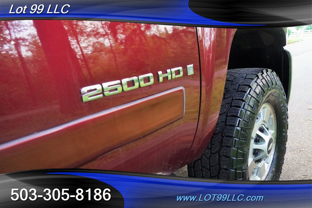 2008 Chevrolet Silverado 2500 HD 4X4 LTZ 6.6L Duramax Heated Leather Short Bed  Premium Wheels Newer Tires - Photo 31 - Milwaukie, OR 97267