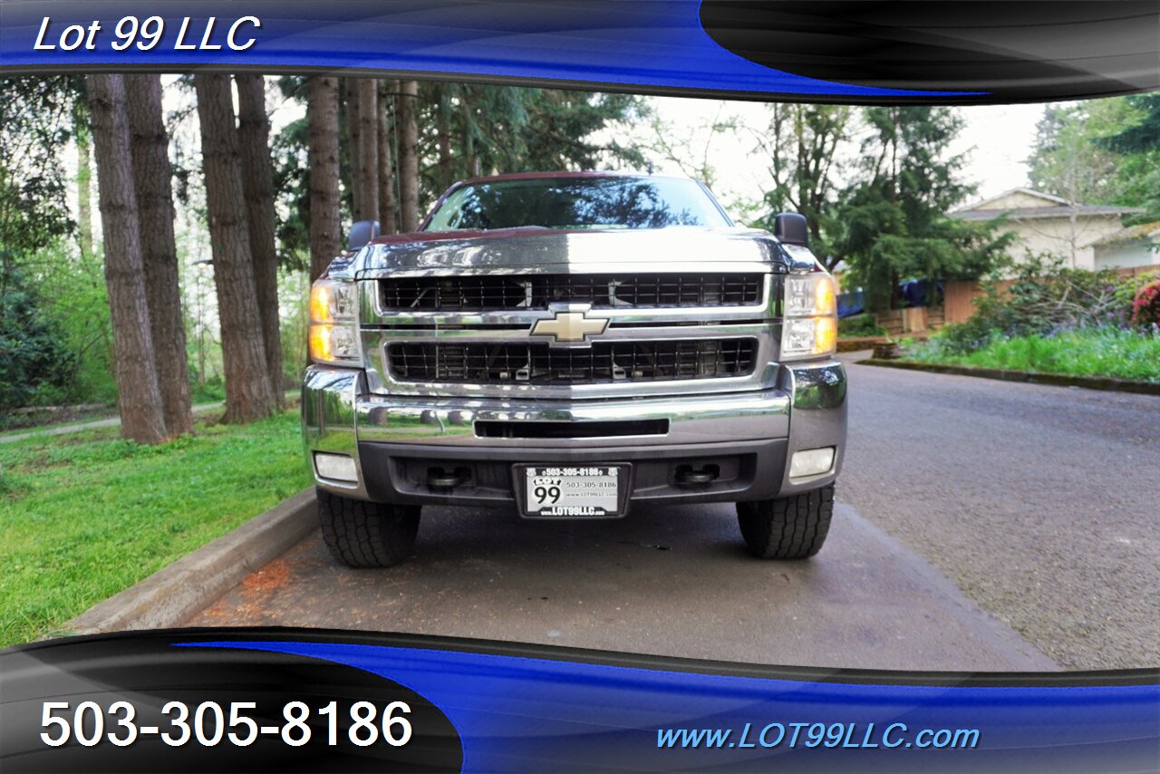 2008 Chevrolet Silverado 2500 HD 4X4 LTZ 6.6L Duramax Heated Leather Short Bed  Premium Wheels Newer Tires - Photo 6 - Milwaukie, OR 97267