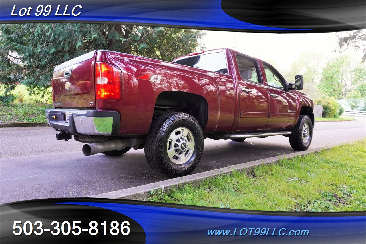 2008 Chevrolet Silverado 2500 HD 4X4 LTZ 6.6L Duramax Heated Leather Short Bed  Premium Wheels Newer Tires - Photo 9 - Milwaukie, OR 97267