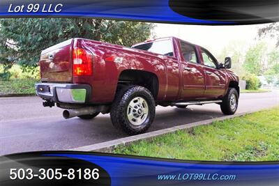 2008 Chevrolet Silverado 2500 HD 4X4 LTZ 6.6L Duramax Heated Leather Short Bed  Premium Wheels Newer Tires - Photo 9 - Milwaukie, OR 97267
