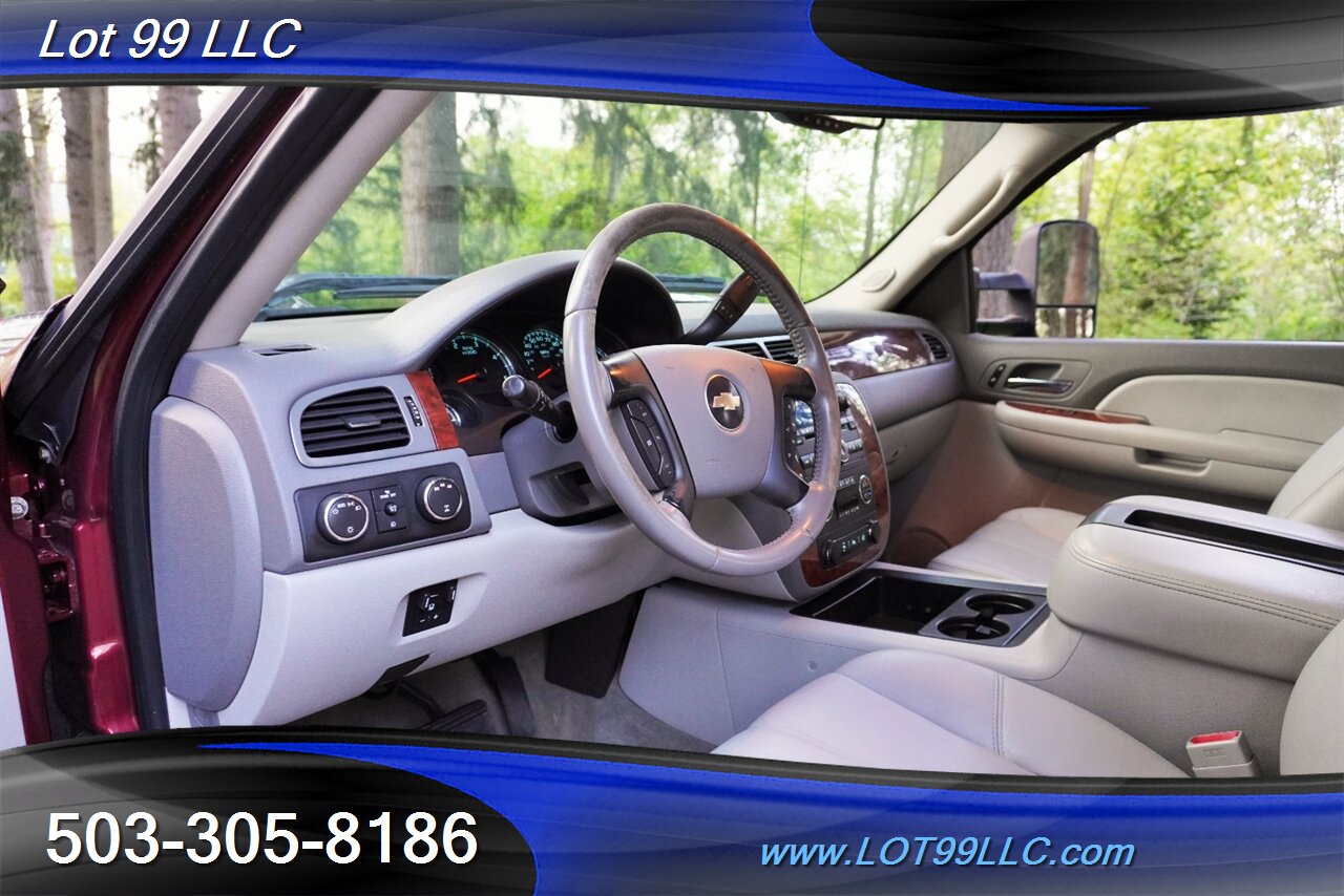 2008 Chevrolet Silverado 2500 HD 4X4 LTZ 6.6L Duramax Heated Leather Short Bed  Premium Wheels Newer Tires - Photo 12 - Milwaukie, OR 97267