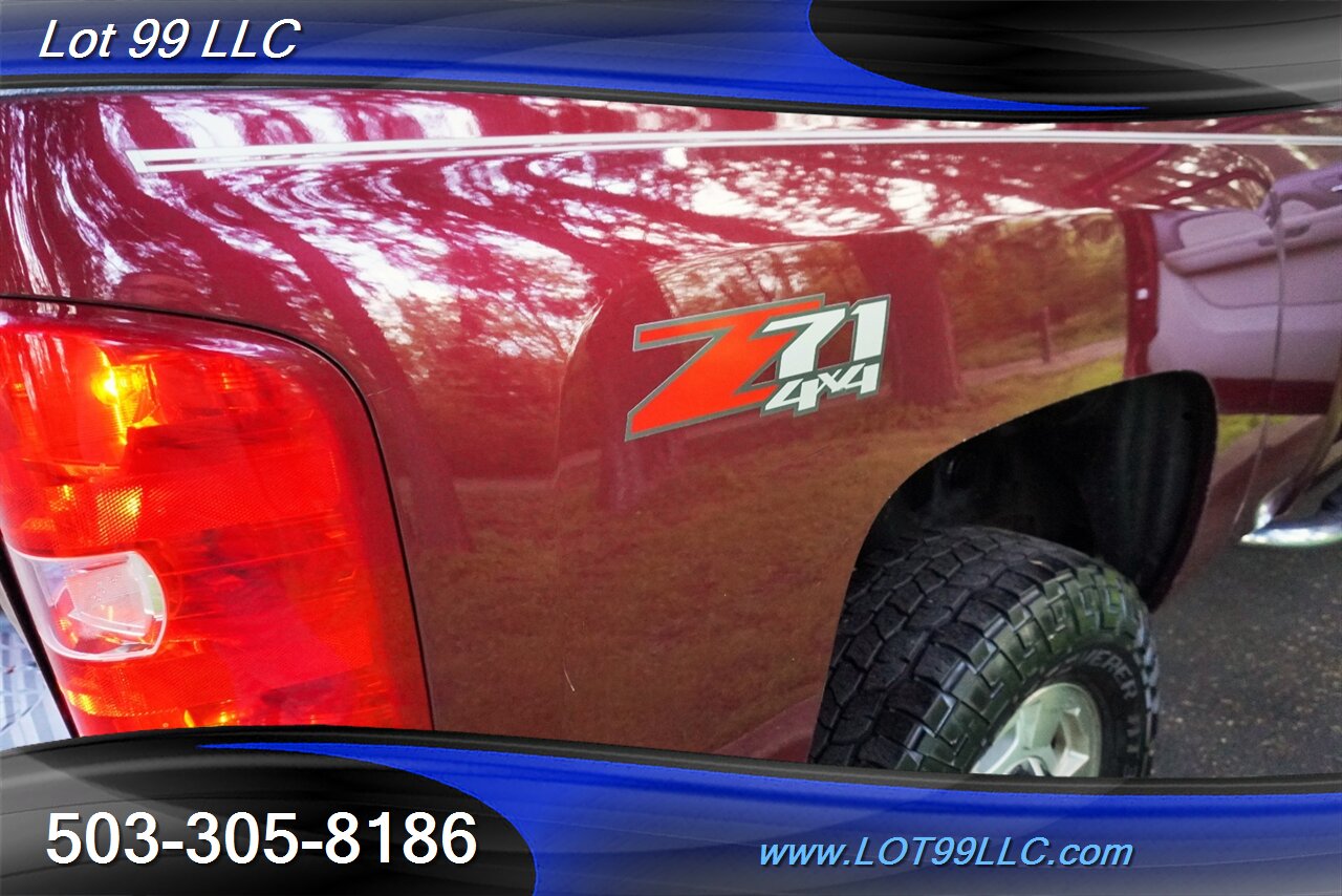 2008 Chevrolet Silverado 2500 HD 4X4 LTZ 6.6L Duramax Heated Leather Short Bed  Premium Wheels Newer Tires - Photo 30 - Milwaukie, OR 97267