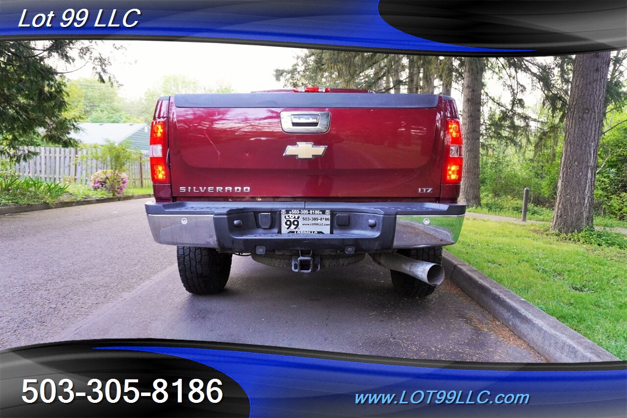 2008 Chevrolet Silverado 2500 HD 4X4 LTZ 6.6L Duramax Heated Leather Short Bed  Premium Wheels Newer Tires - Photo 10 - Milwaukie, OR 97267