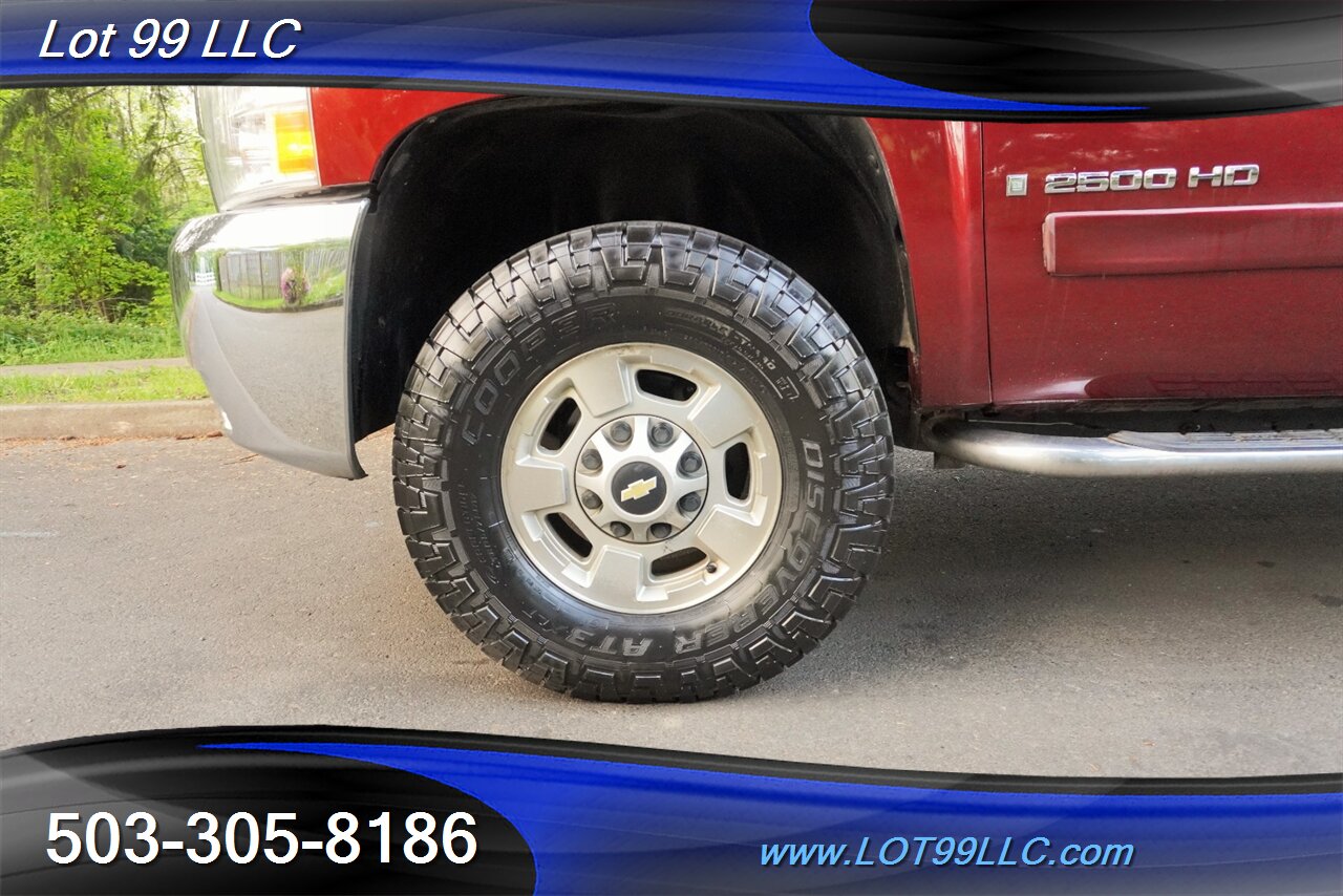 2008 Chevrolet Silverado 2500 HD 4X4 LTZ 6.6L Duramax Heated Leather Short Bed  Premium Wheels Newer Tires - Photo 33 - Milwaukie, OR 97267