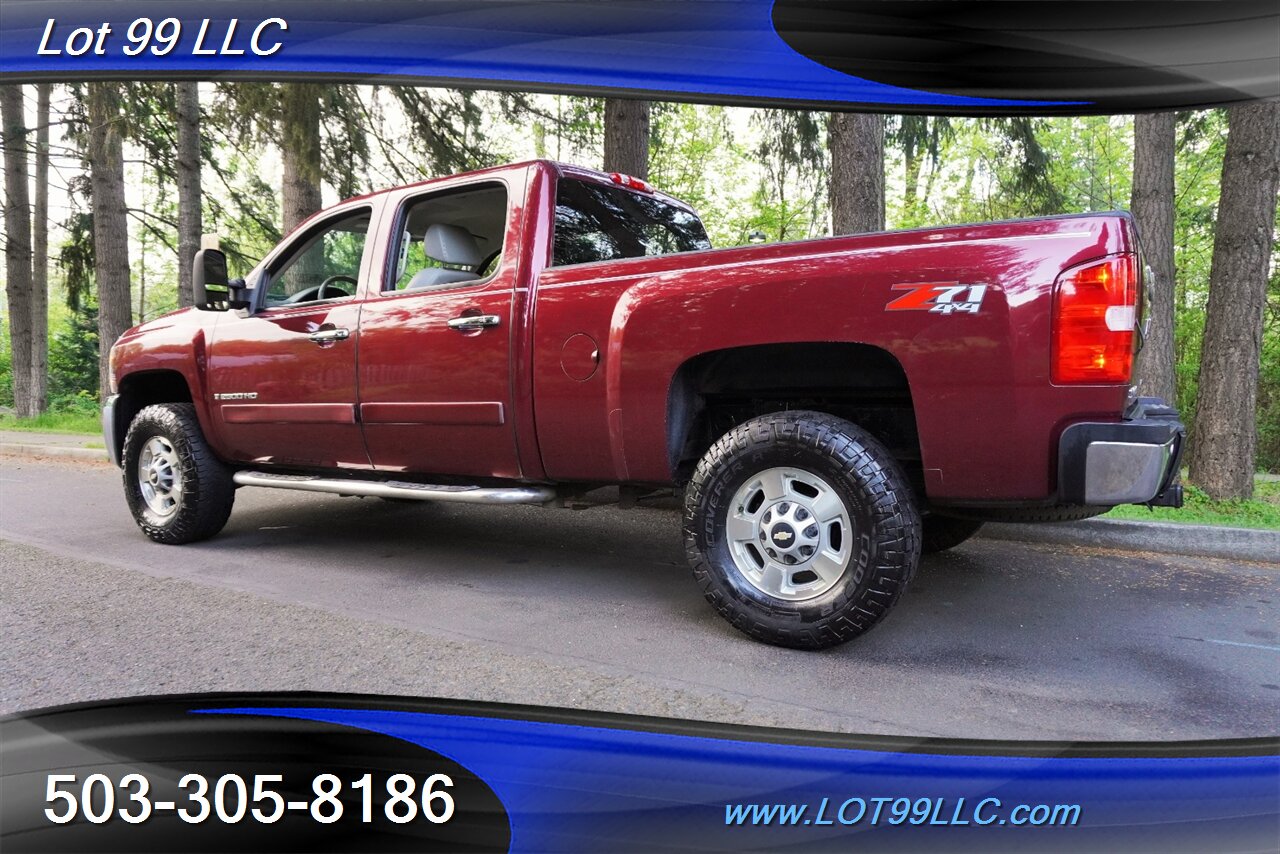2008 Chevrolet Silverado 2500 HD 4X4 LTZ 6.6L Duramax Heated Leather Short Bed  Premium Wheels Newer Tires - Photo 11 - Milwaukie, OR 97267
