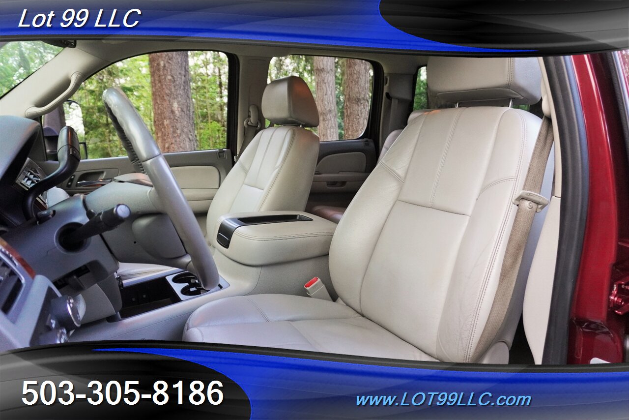 2008 Chevrolet Silverado 2500 HD 4X4 LTZ 6.6L Duramax Heated Leather Short Bed  Premium Wheels Newer Tires - Photo 2 - Milwaukie, OR 97267