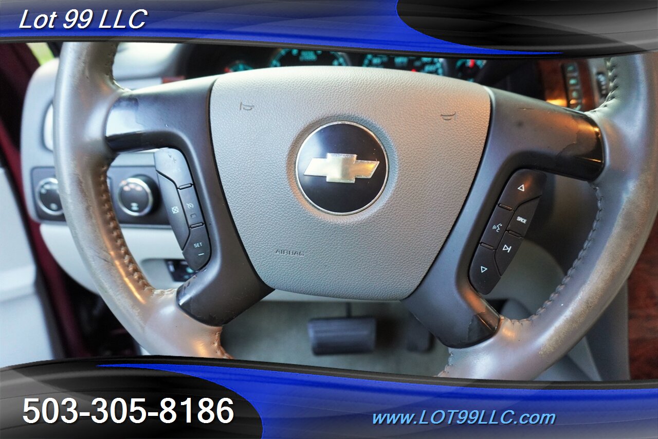 2008 Chevrolet Silverado 2500 HD 4X4 LTZ 6.6L Duramax Heated Leather Short Bed  Premium Wheels Newer Tires - Photo 21 - Milwaukie, OR 97267