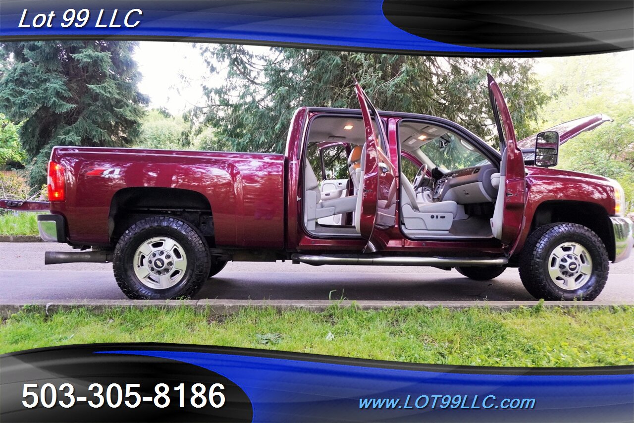2008 Chevrolet Silverado 2500 HD 4X4 LTZ 6.6L Duramax Heated Leather Short Bed  Premium Wheels Newer Tires - Photo 27 - Milwaukie, OR 97267