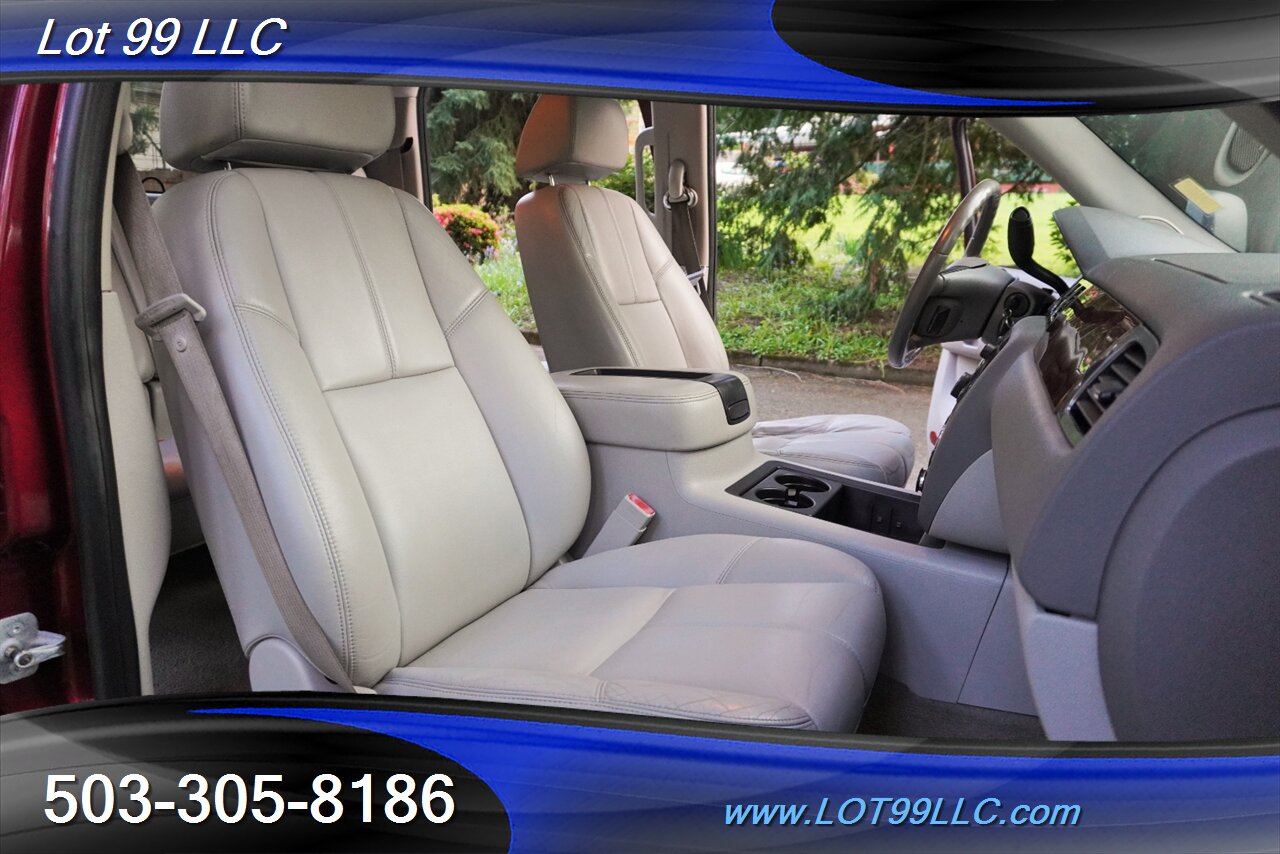 2008 Chevrolet Silverado 2500 HD 4X4 LTZ 6.6L Duramax Heated Leather Short Bed  Premium Wheels Newer Tires - Photo 17 - Milwaukie, OR 97267