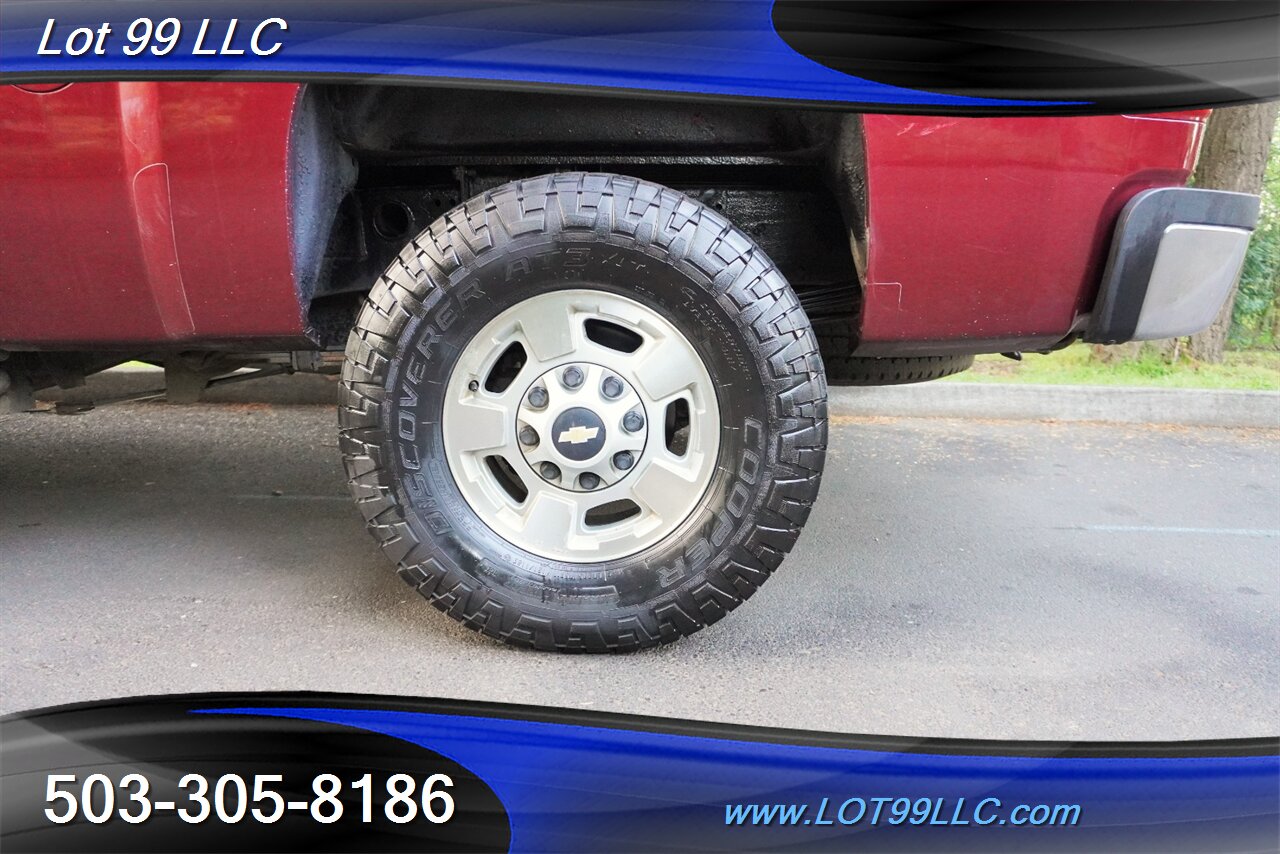 2008 Chevrolet Silverado 2500 HD 4X4 LTZ 6.6L Duramax Heated Leather Short Bed  Premium Wheels Newer Tires - Photo 3 - Milwaukie, OR 97267