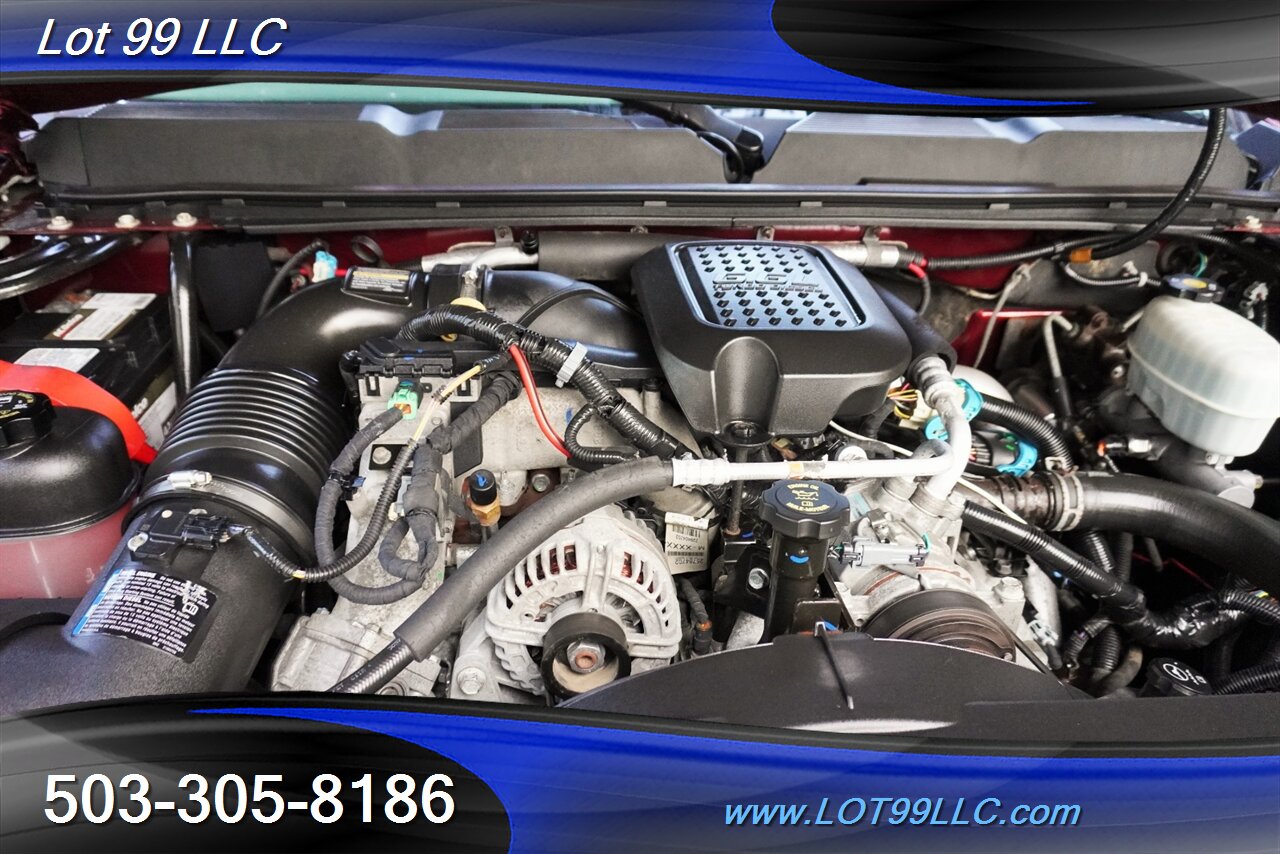 2008 Chevrolet Silverado 2500 HD 4X4 LTZ 6.6L Duramax Heated Leather Short Bed  Premium Wheels Newer Tires - Photo 18 - Milwaukie, OR 97267