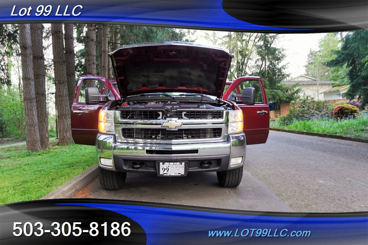 2008 Chevrolet Silverado 2500 HD 4X4 LTZ 6.6L Duramax Heated Leather Short Bed  Premium Wheels Newer Tires - Photo 26 - Milwaukie, OR 97267