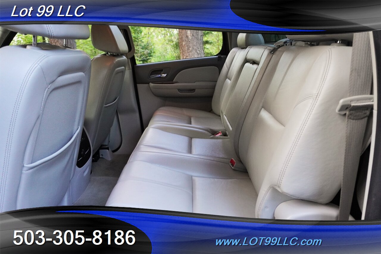 2008 Chevrolet Silverado 2500 HD 4X4 LTZ 6.6L Duramax Heated Leather Short Bed  Premium Wheels Newer Tires - Photo 13 - Milwaukie, OR 97267